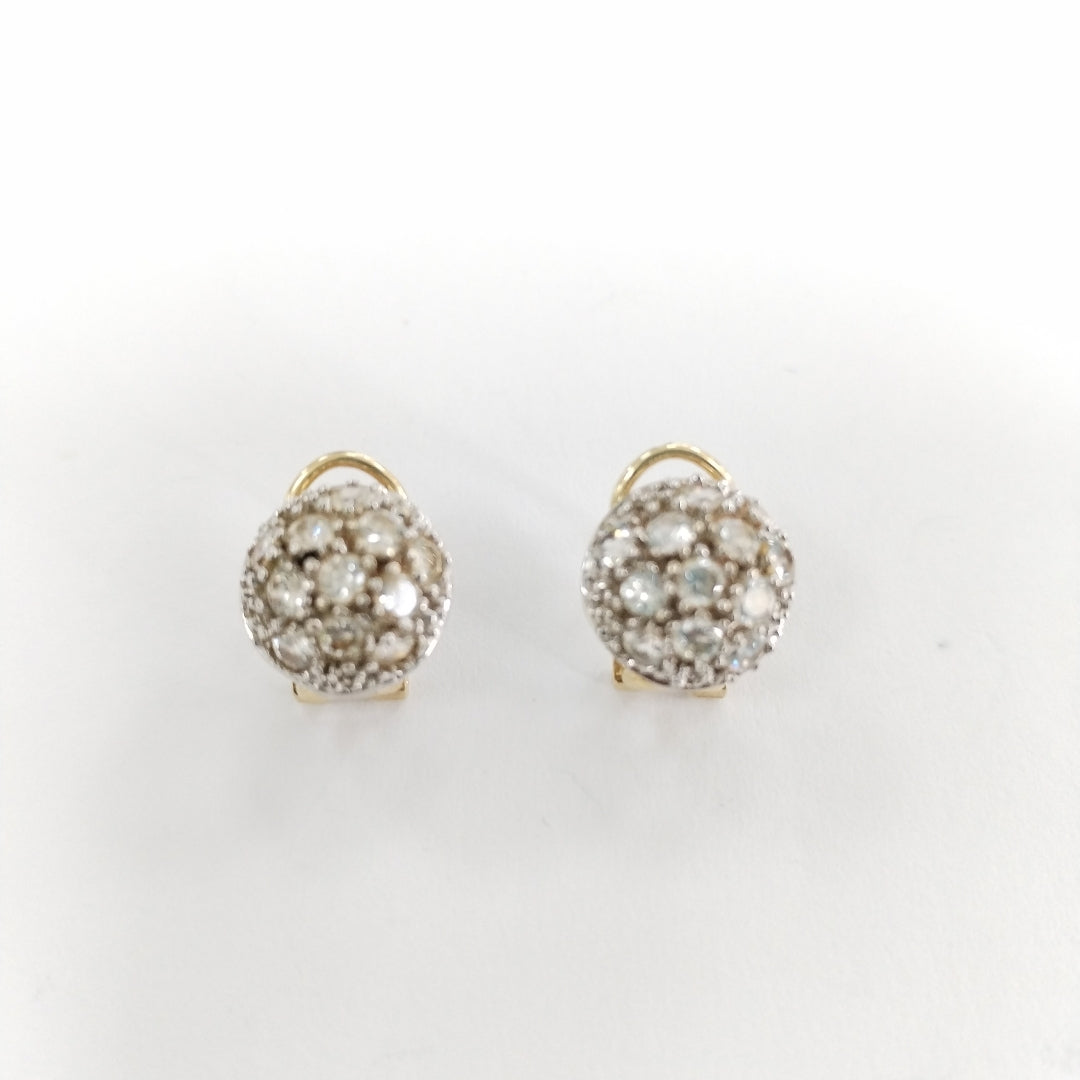 ARETES PAR ORO 14 K 4.3 GRMS (SEMINUEVO)
