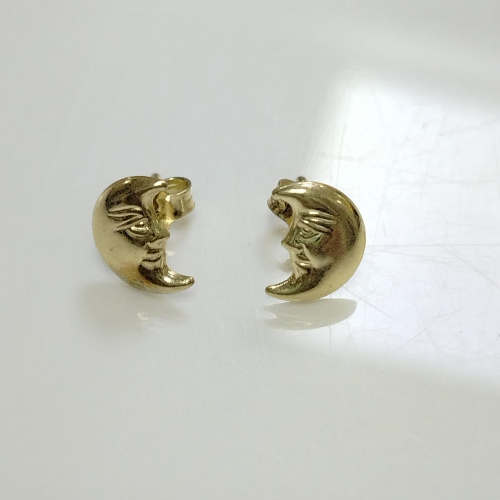 BROQUELES PAR ORO 14 K 0.9 GRMS (SEMINUEVO)