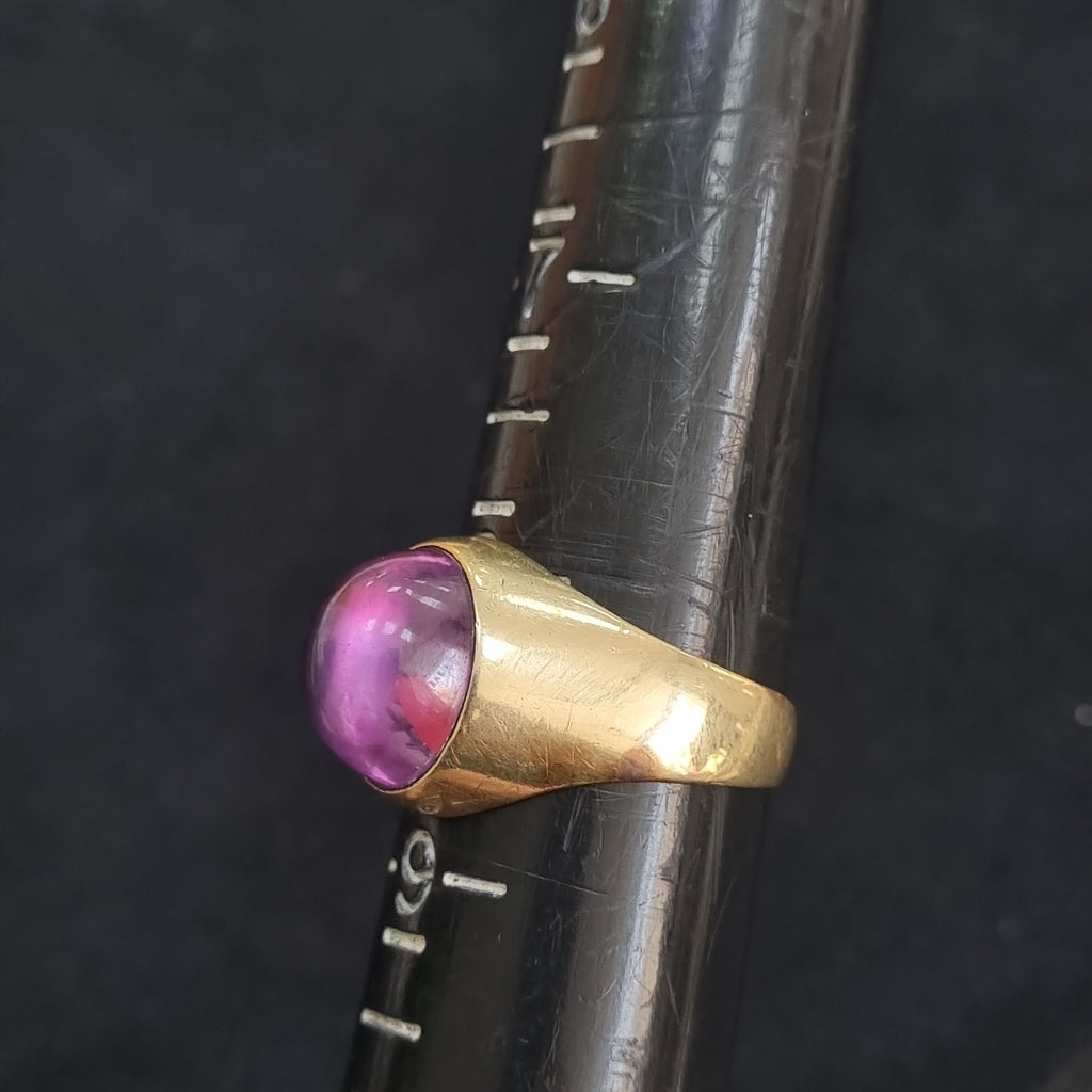 ANILLO ORO 14 K 7,70 GRMS (SEMINUEVO)
