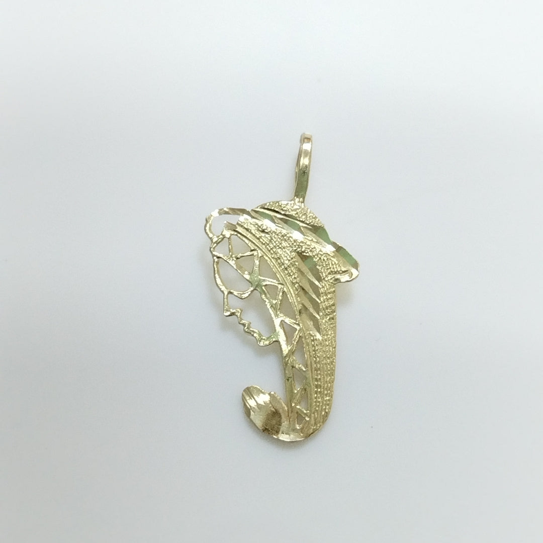 DIJE ORO 14 K 0.6 GRMS (SEMINUEVO)