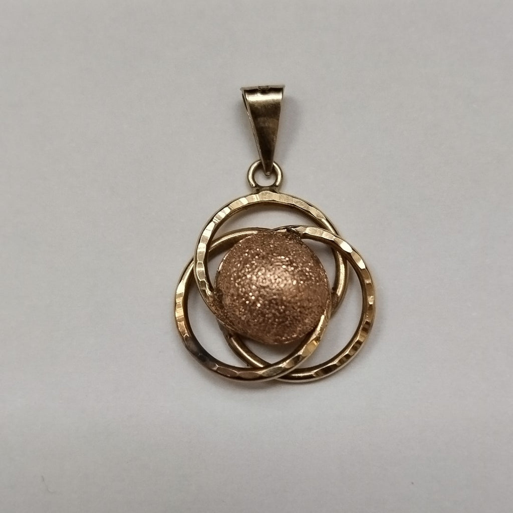 DIJE ORO 14 K 1.7 GRMS (SEMINUEVO)