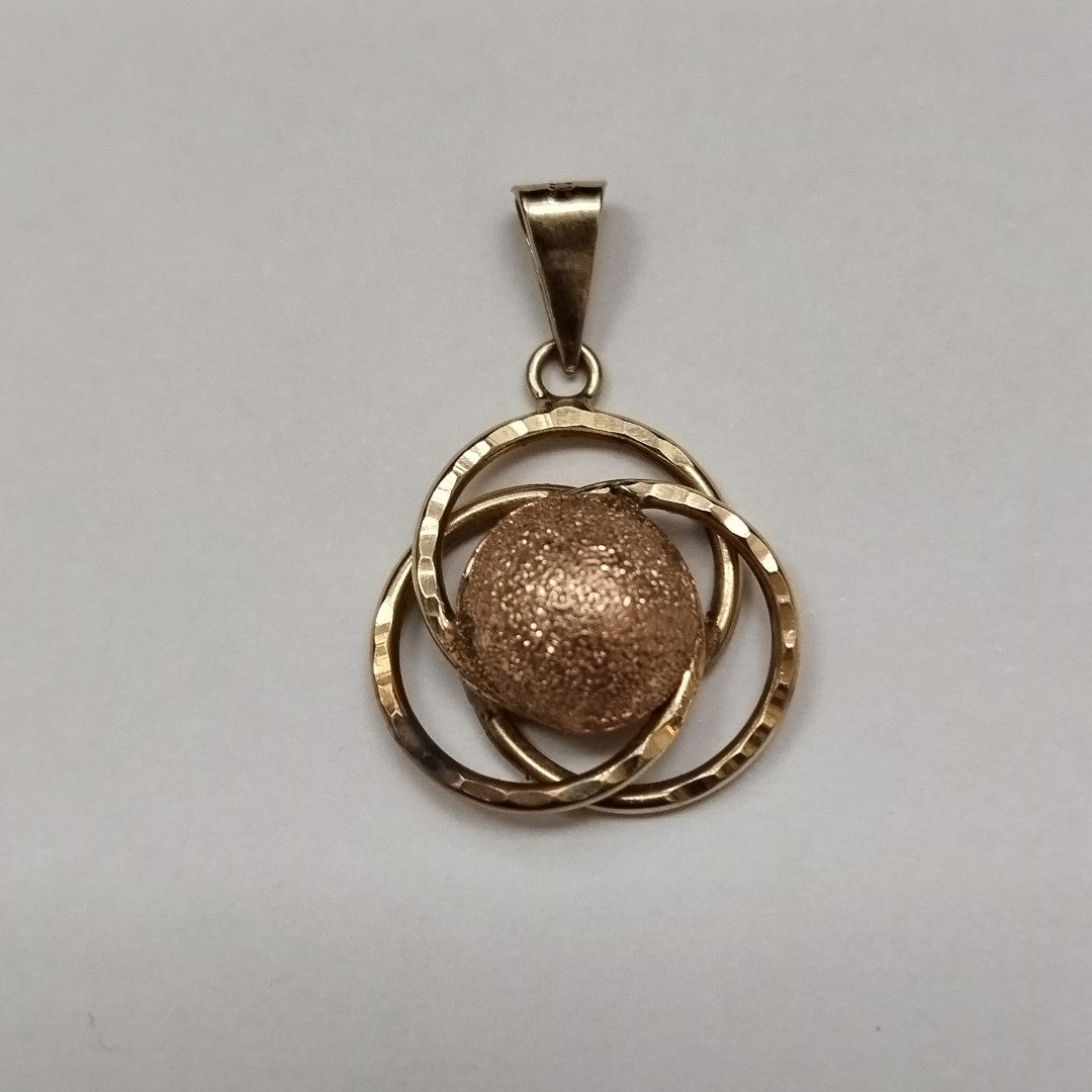 DIJE ORO 14 K 1.7 GRMS (SEMINUEVO)