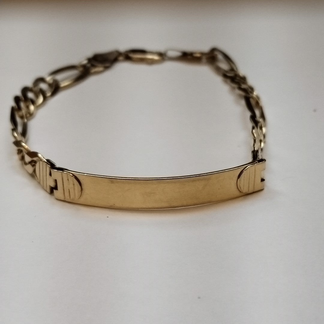 ESCLAVA ORO 14 K 15.3 GRMS (SEMINUEVO)
