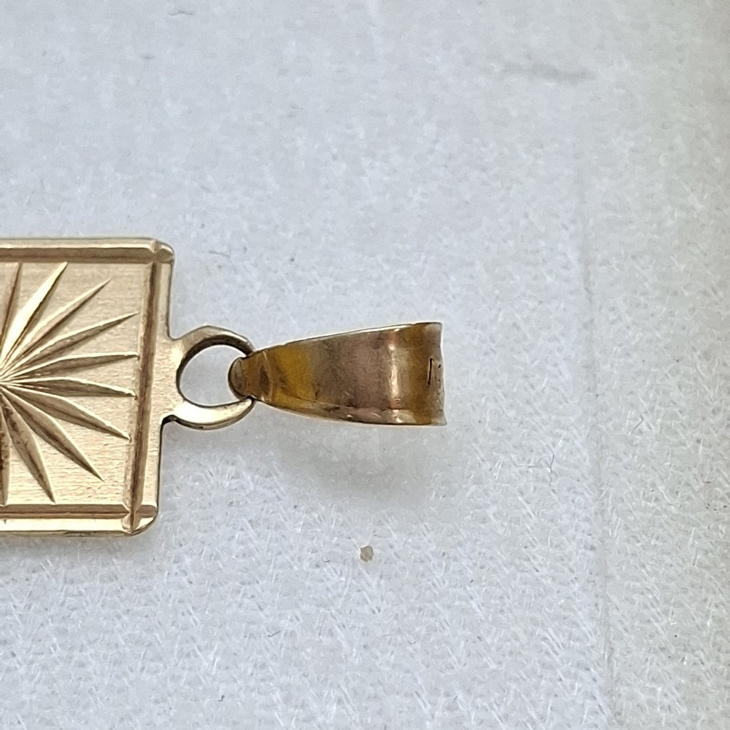 DIJE ORO 14 K 2,00 GRMS (SEMINUEVO)