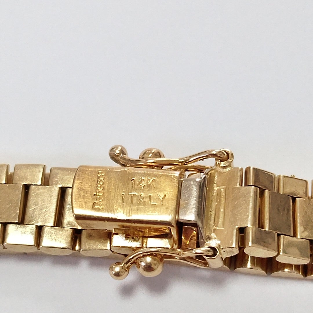 PULSERA ORO 14 K 19.5 GRMS (SEMINUEVO)