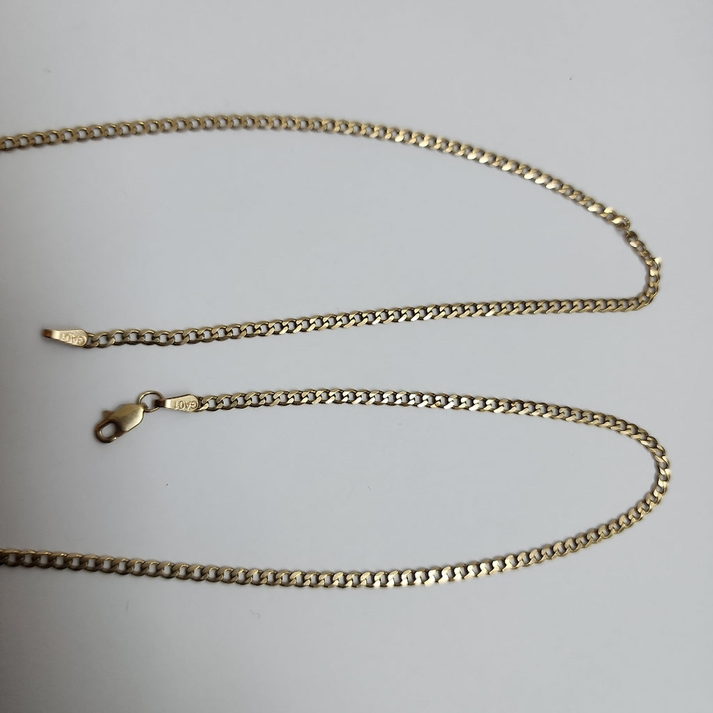 CADENA ORO 10 K 5.4 GRMS (SEMINUEVO)
