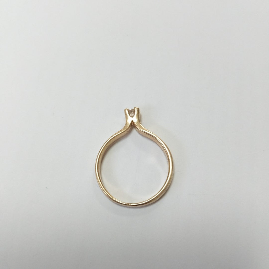 ANILLITO ORO 14 K 2.4 GRMS (SEMINUEVO)