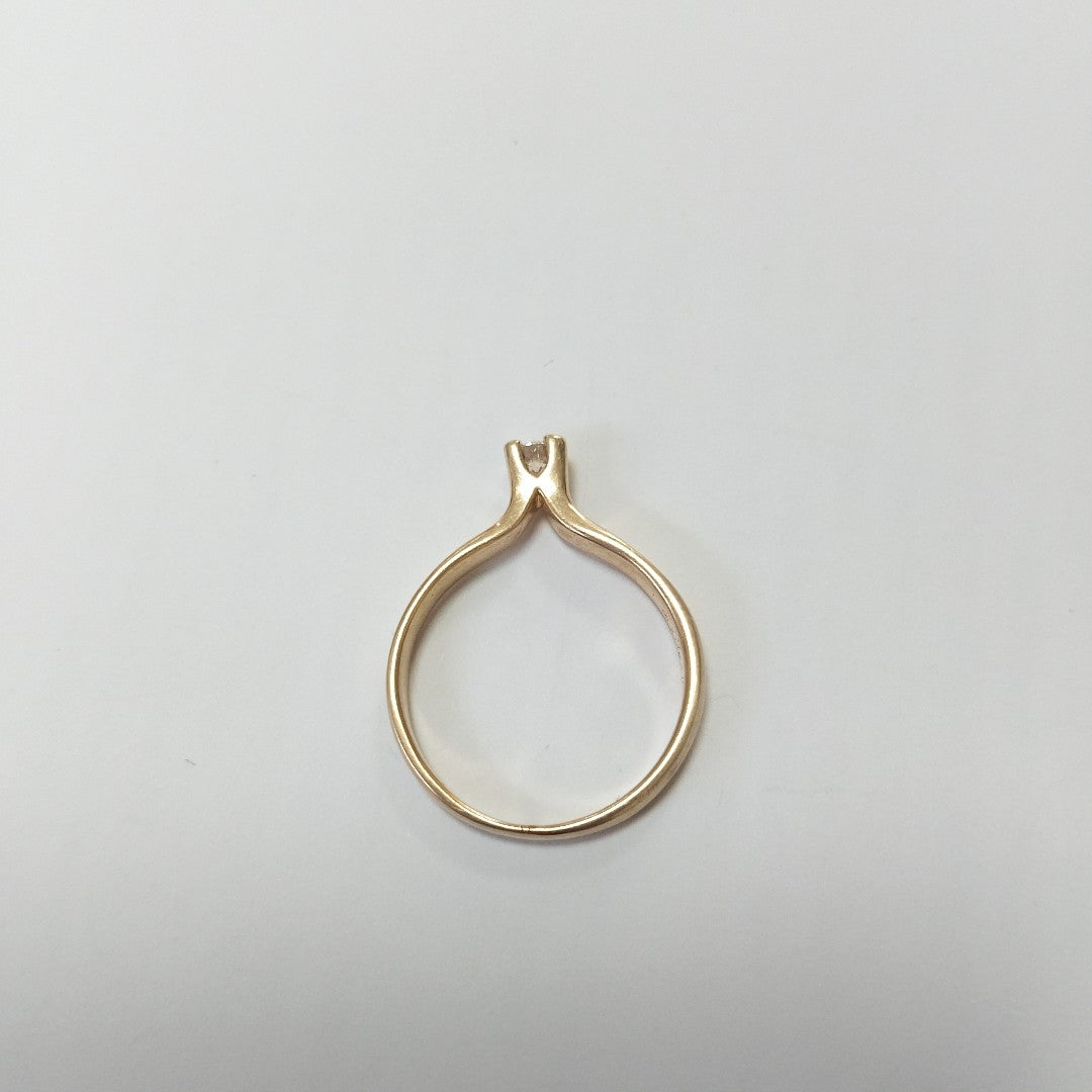 ANILLITO ORO 14 K 2.4 GRMS (SEMINUEVO)