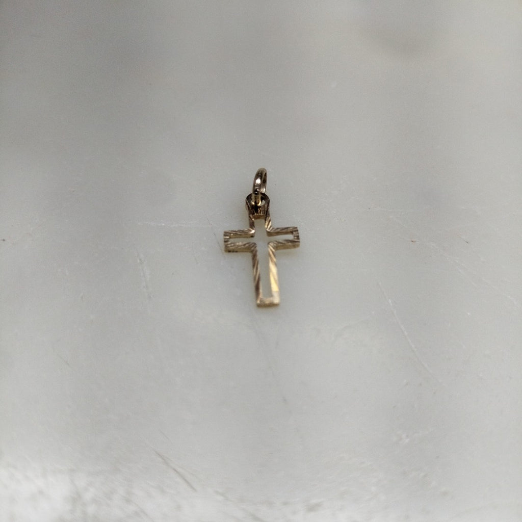 DIJE ORO 14 K 0.6 GRMS (SEMINUEVO)