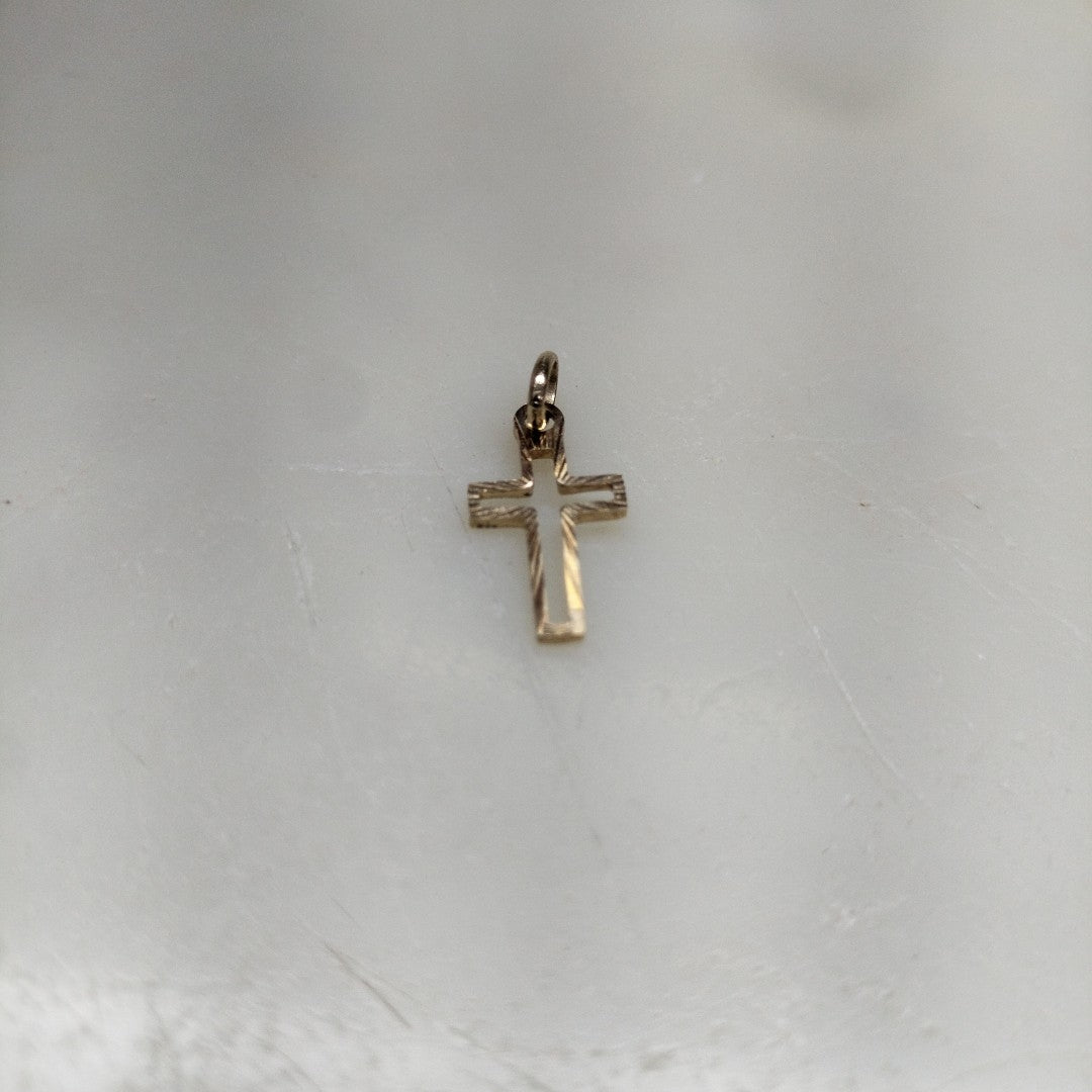 DIJE ORO 14 K 0.6 GRMS (SEMINUEVO)
