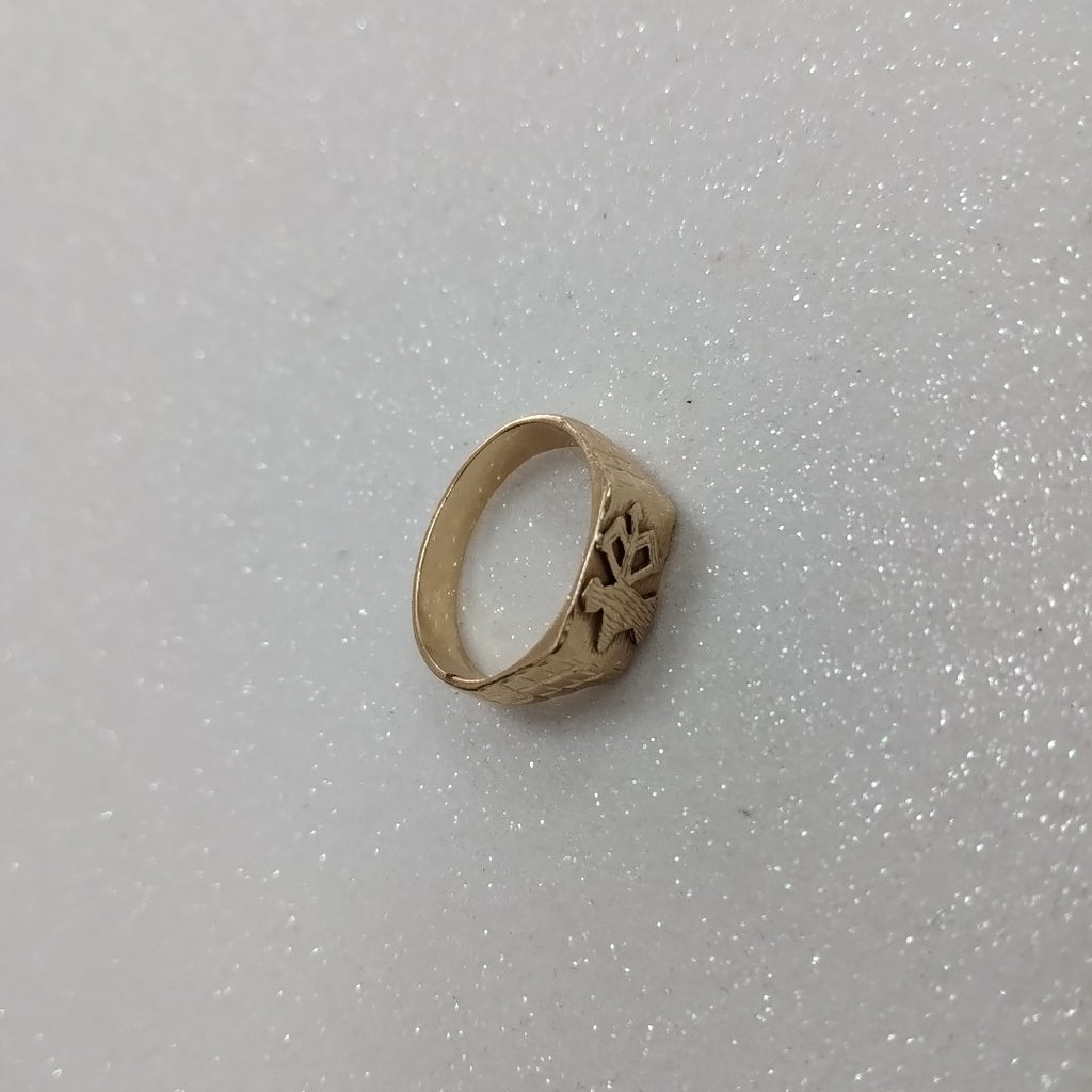 ANILLO ORO 10 K 7,20 GRMS (SEMINUEVO)