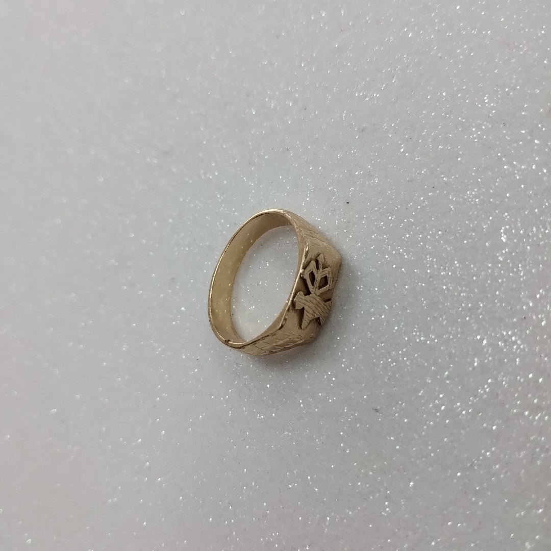 ANILLO ORO 10 K 7,20 GRMS (SEMINUEVO)