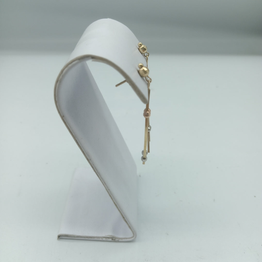 ARETES PAR ORO 10 K 2.7 GRMS (SEMINUEVO)