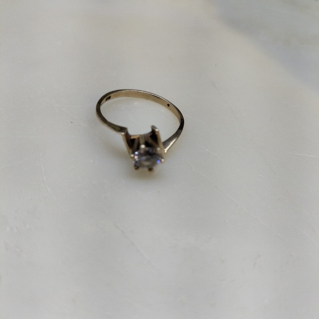 ANILLITO ORO 10 K 1.5 GRMS (SEMINUEVO)