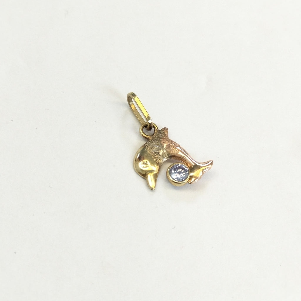 DIJE ORO 14 K 0,60 GRMS (SEMINUEVO)