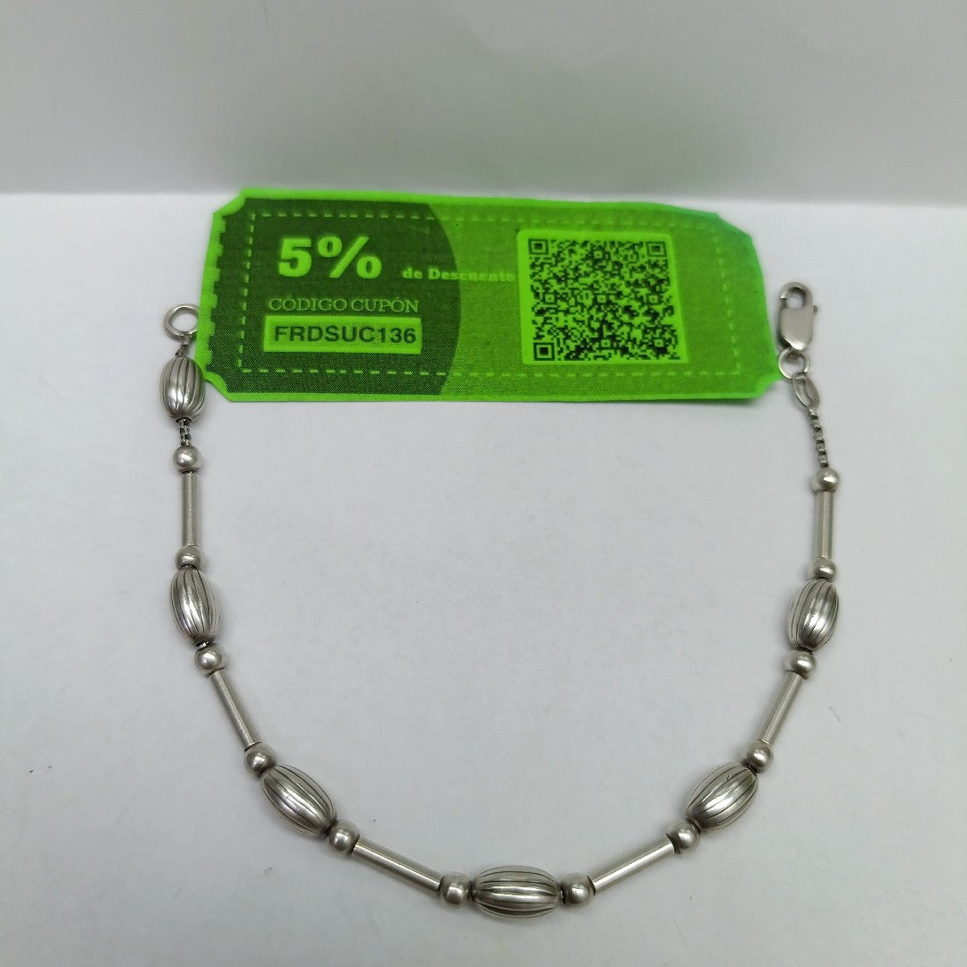 PULSERA PLATA 5.9 GRMS (SEMINUEVO)