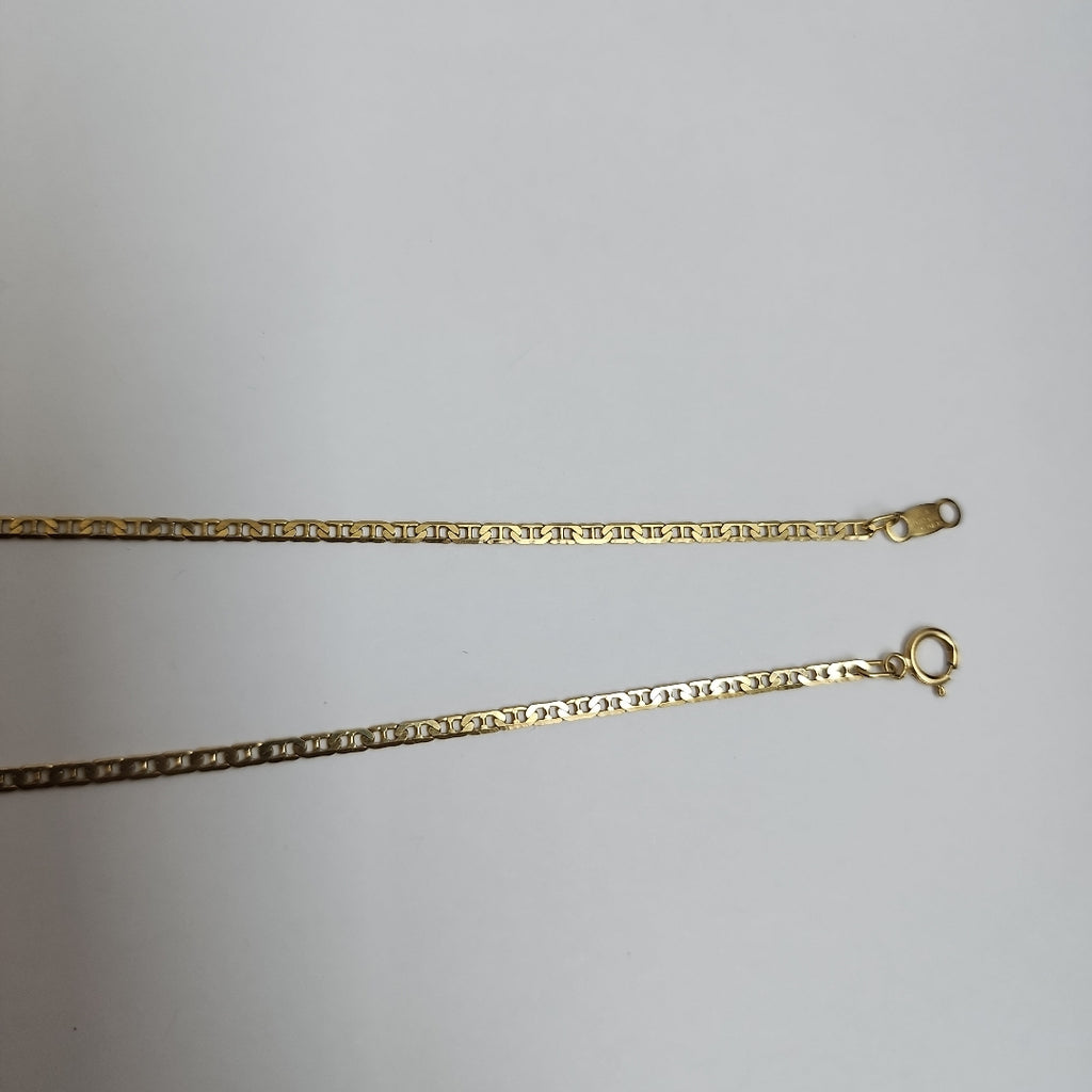CADENA ORO 10 K 3.8 GRMS (SEMINUEVO)