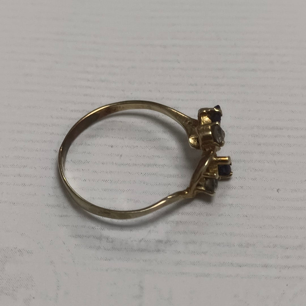 ANILLO ORO 14 K 1,40 GRMS (SEMINUEVO)