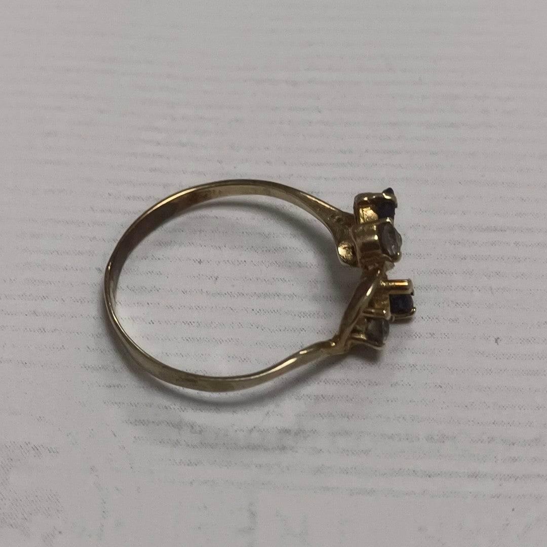 ANILLO ORO 14 K 1,40 GRMS (SEMINUEVO)