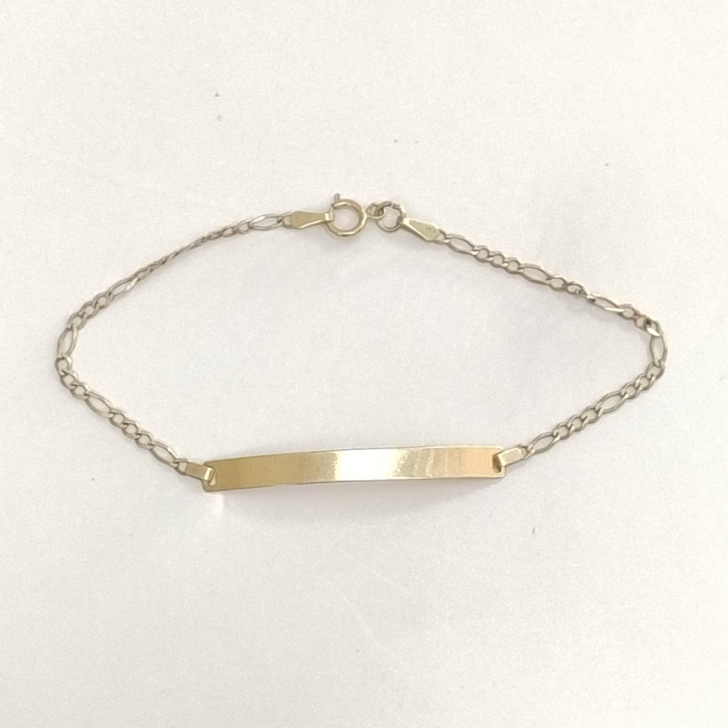 ESCLAVA ORO 10 K 1.5 GRMS (SEMINUEVO)