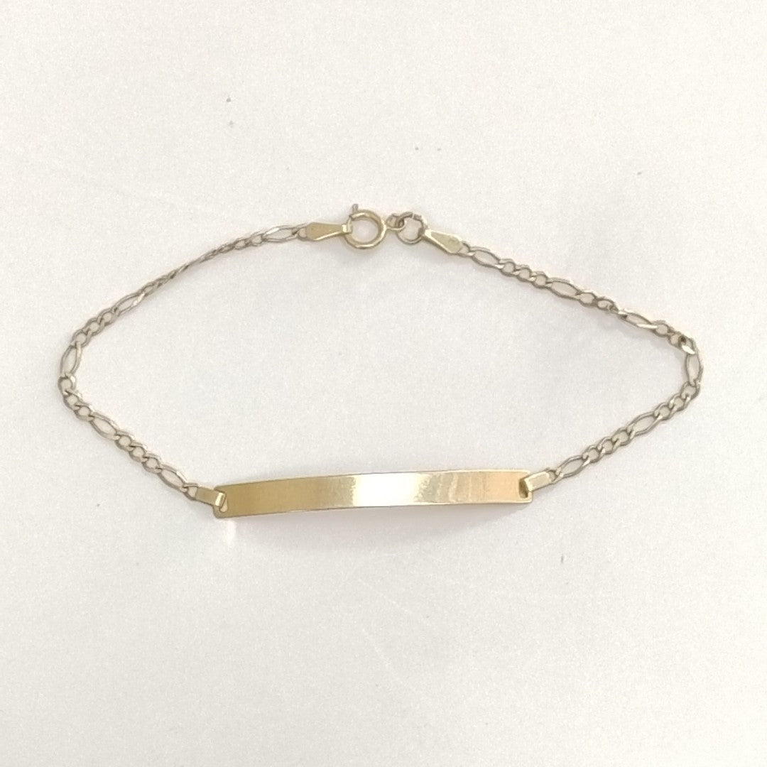 ESCLAVA ORO 10 K 1.5 GRMS (SEMINUEVO)
