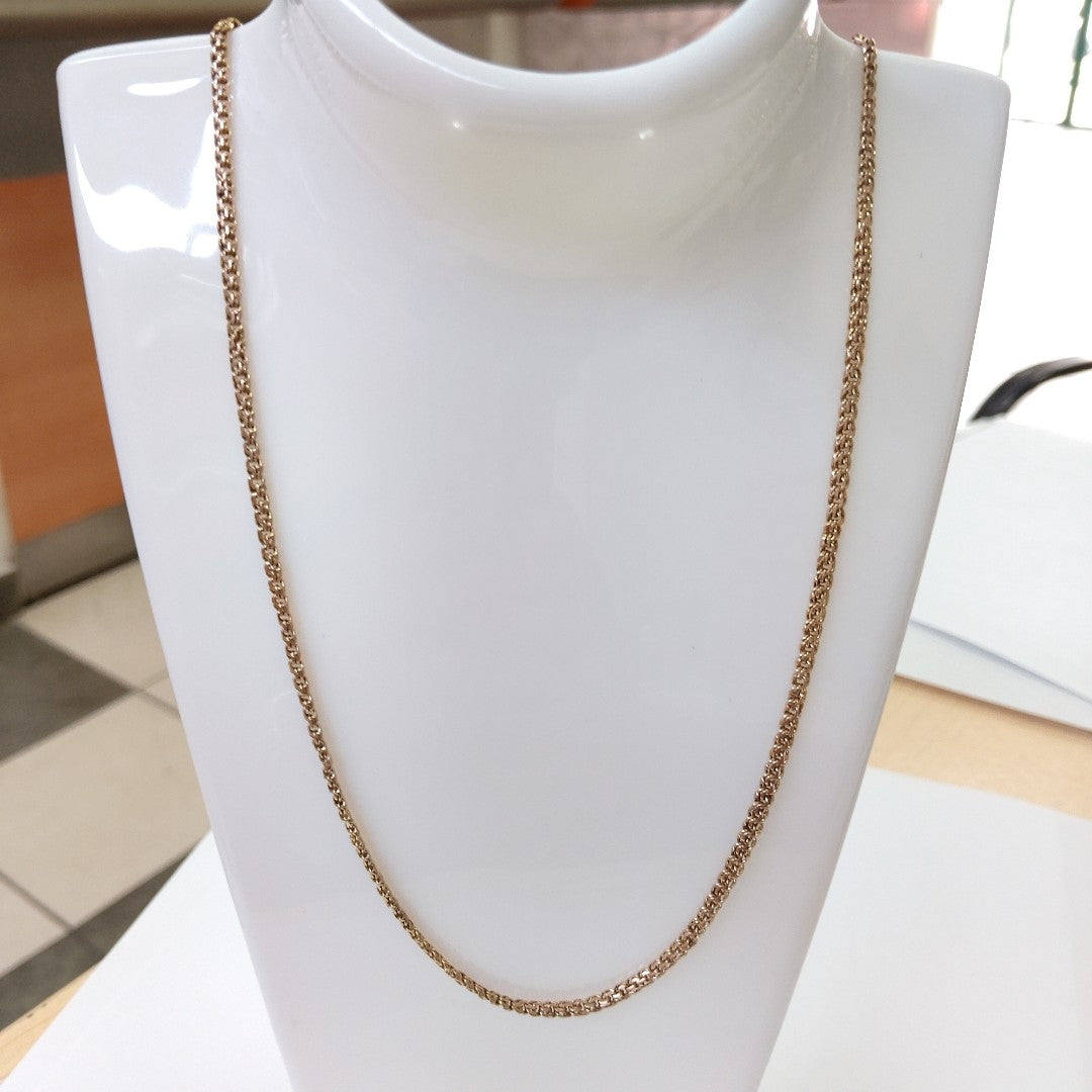 CADENA ORO 14 K 10.2 GRMS (SEMINUEVO)