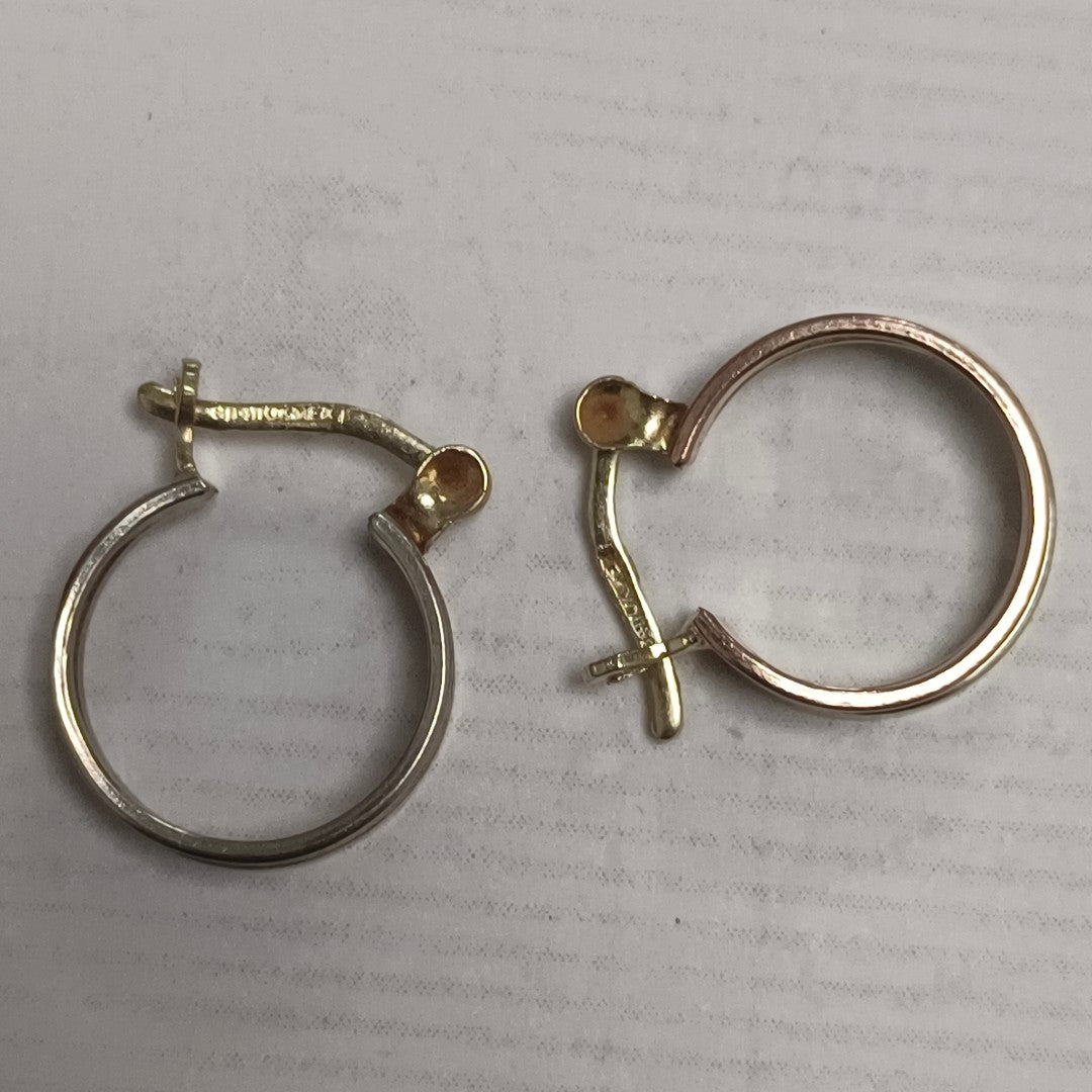 ARRACADAS PAR ORO 10 K 2,20 GRMS (SEMINUEVO)