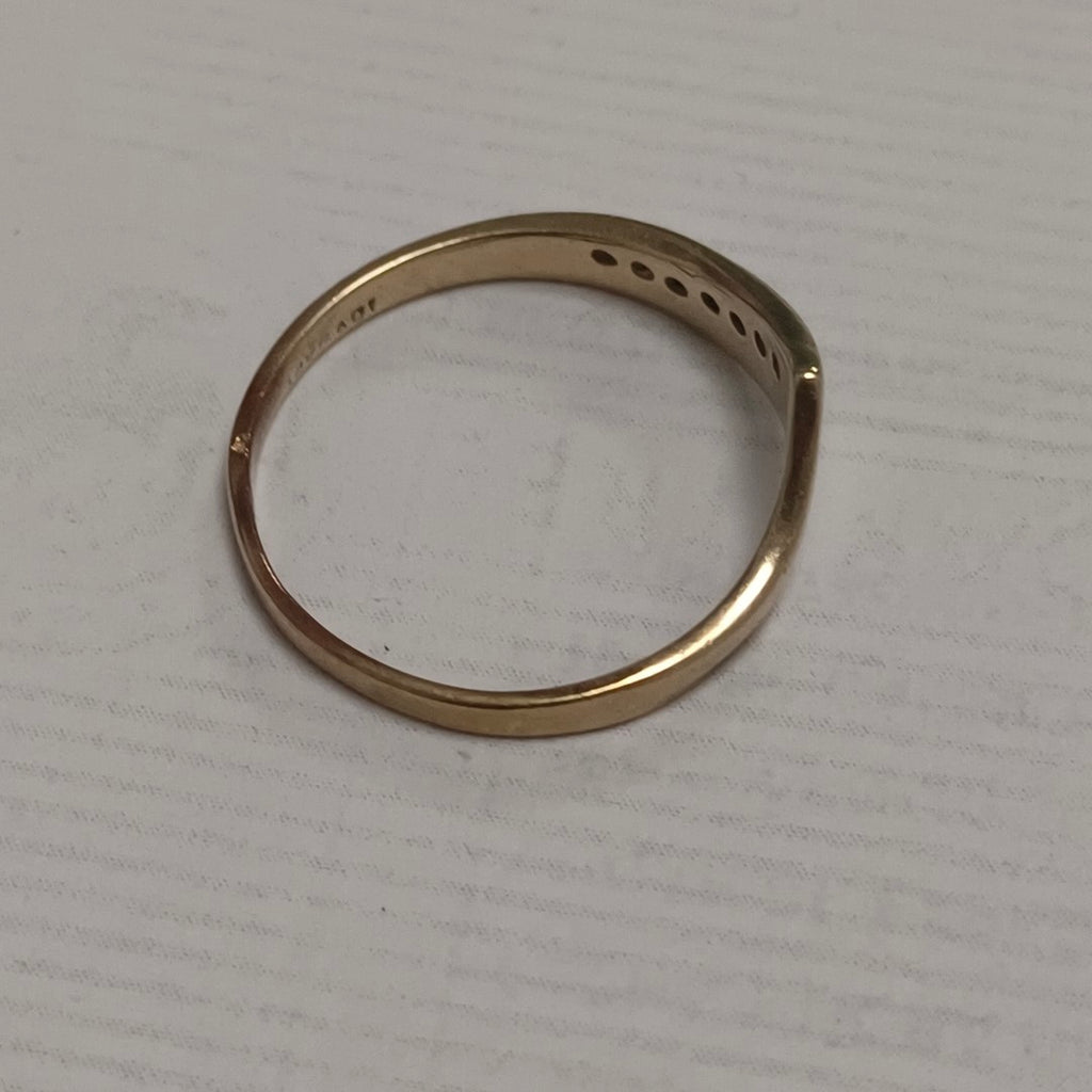 ANILLO ORO 14 K 2,10 GRMS (SEMINUEVO)