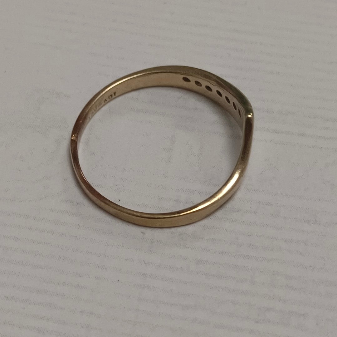 ANILLO ORO 14 K 2,10 GRMS (SEMINUEVO)