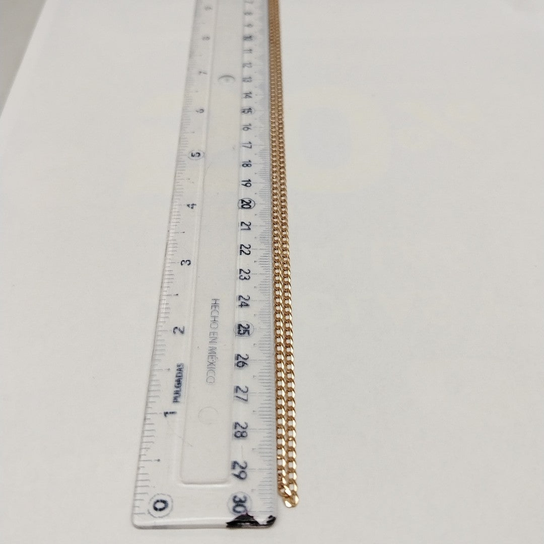 CADENA ORO 14 K 5.1 GRMS (SEMINUEVO)