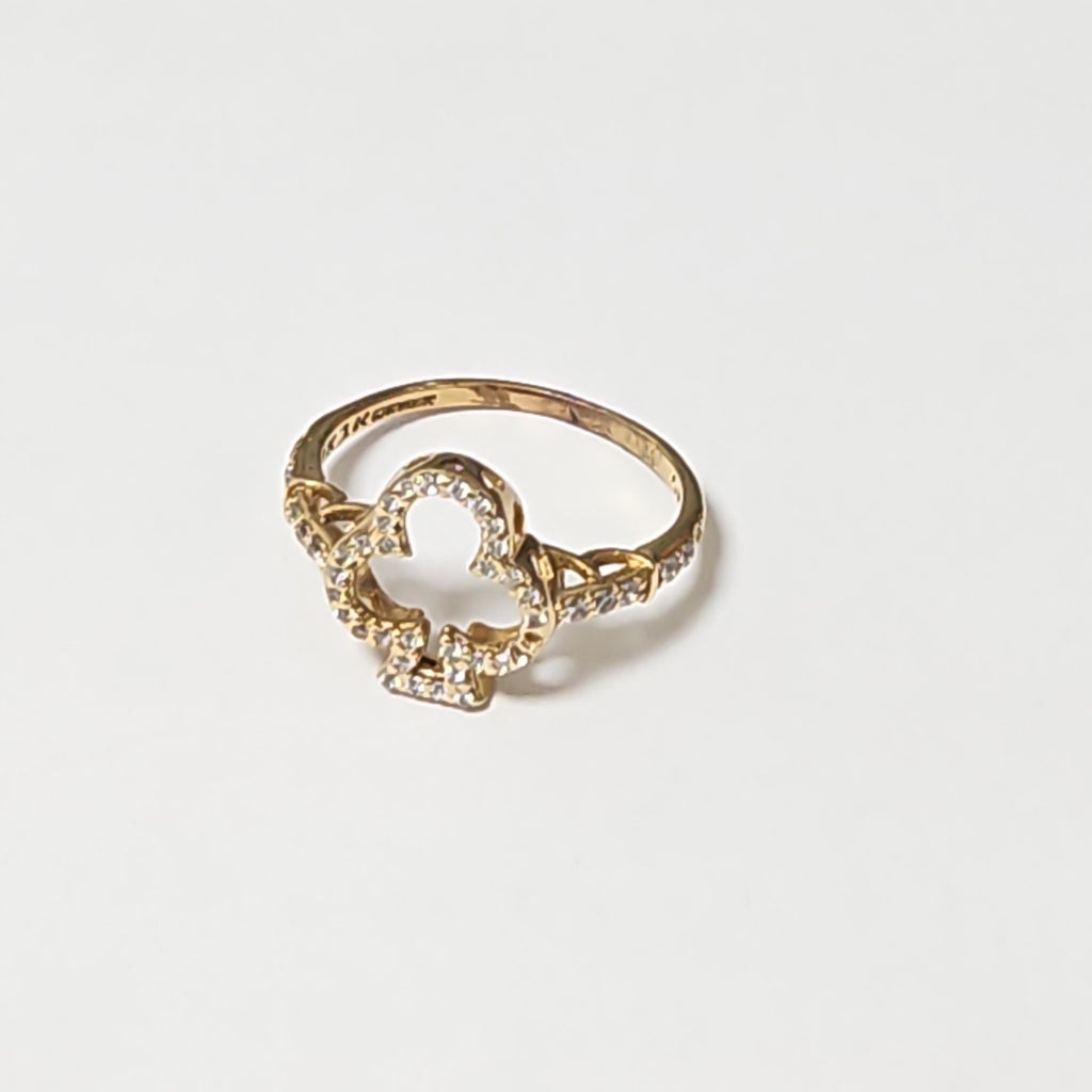 ANILLO ORO 10 K 2,00 GRMS (SEMINUEVO)