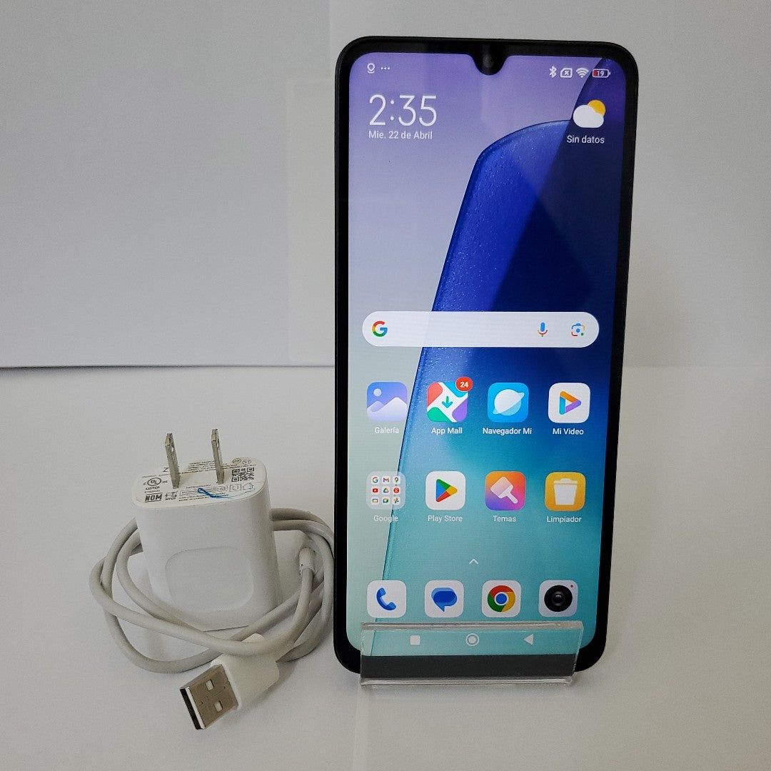 CELULAR XIAOMI REDMI 14C 2409BRN2CL (2024) 256 GB 4 GB RAM (SEMINUEVO)