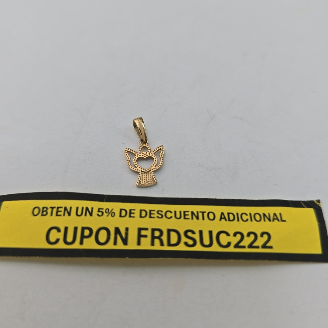 DIJE ORO 14 K 0.6 GRMS (SEMINUEVO)