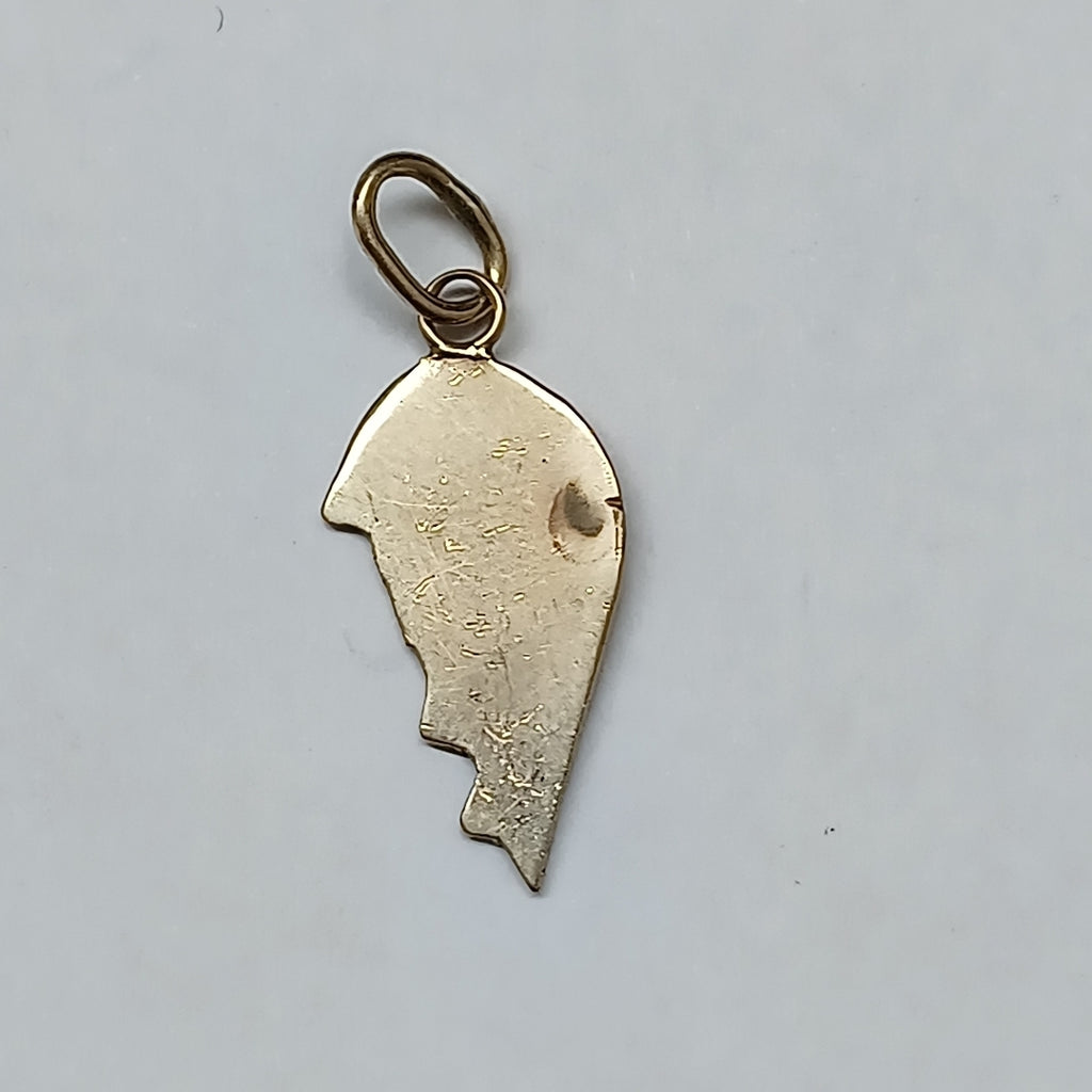 DIJE ORO 10 K 0.6 GRMS (SEMINUEVO)