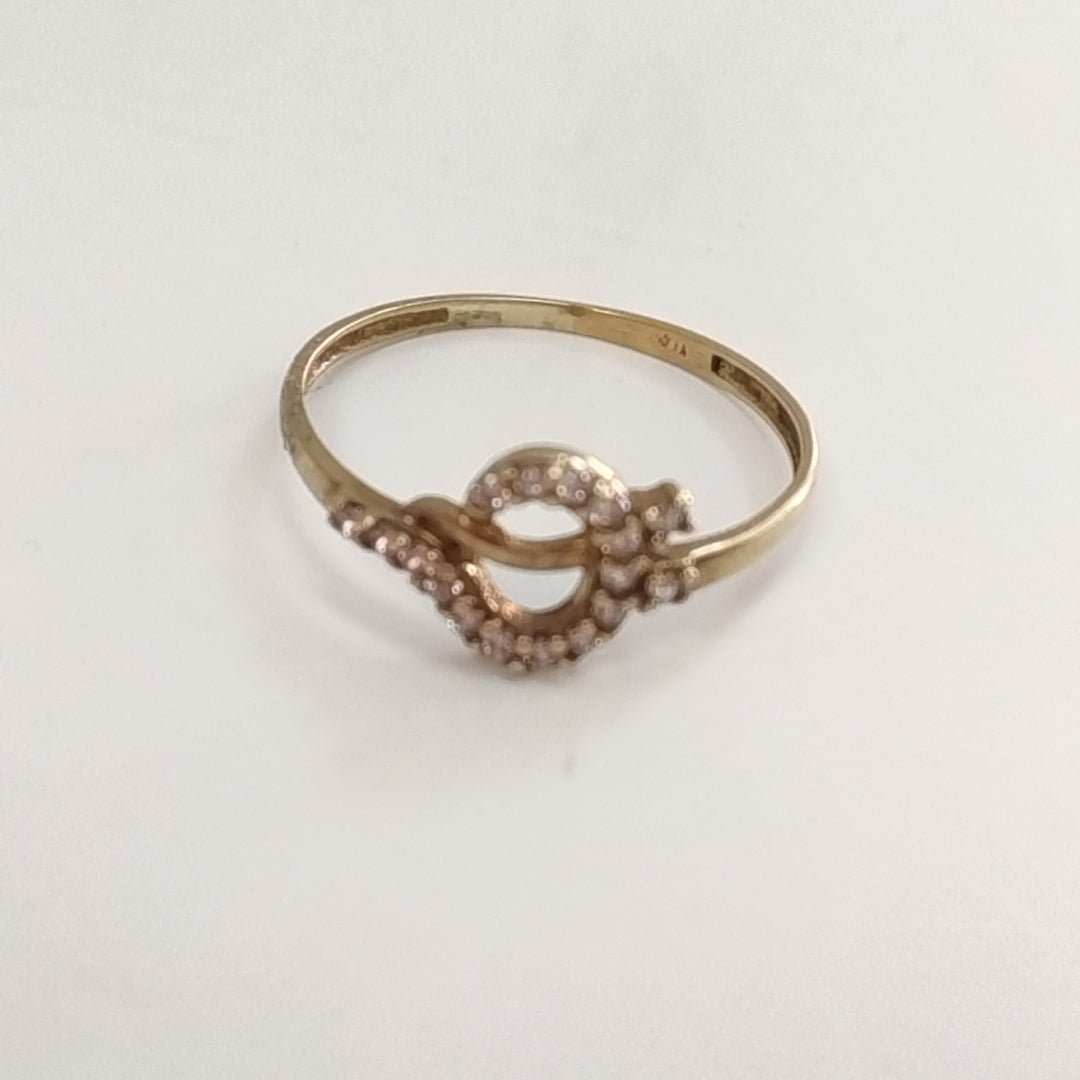 ANILLITO ORO 10 K 0.9 GRMS (SEMINUEVO)
