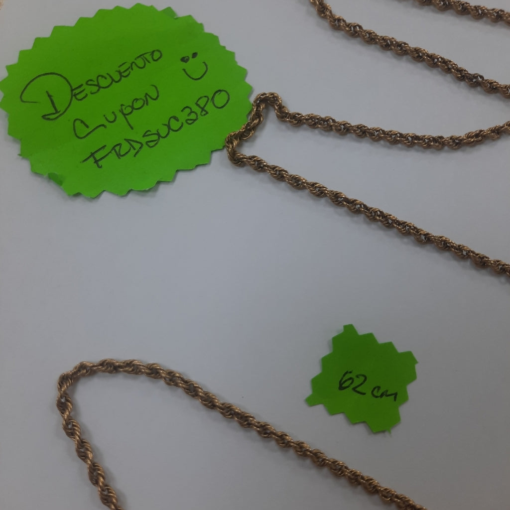 CADENA ORO 10 K 14.4 GRMS (SEMINUEVO)