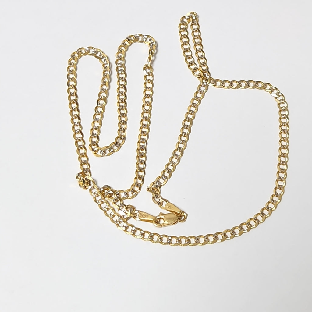 CADENA ORO 14 K 8,50 GRMS (SEMINUEVO)