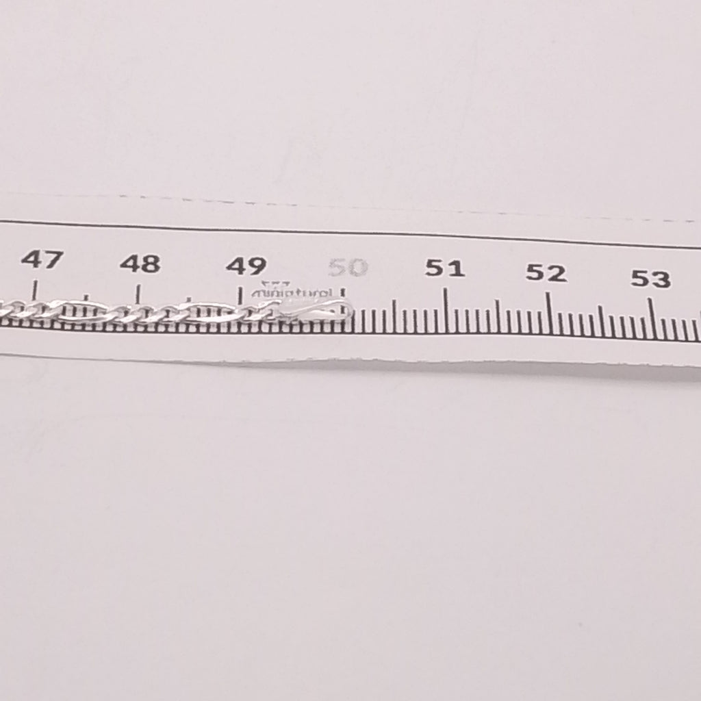 CADENA TEJIDO 3X1 PLATA .925 50 CM 4 GR (NUEVO)