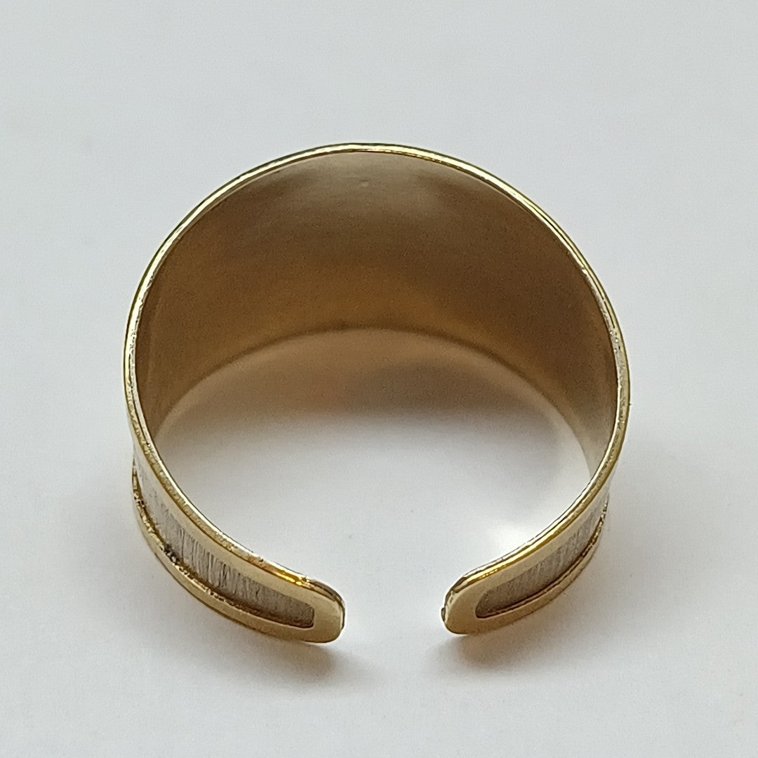 ARGOLLA DE LA SUERTE ORO 14 K 2,00 GRMS (SEMINUEVO)