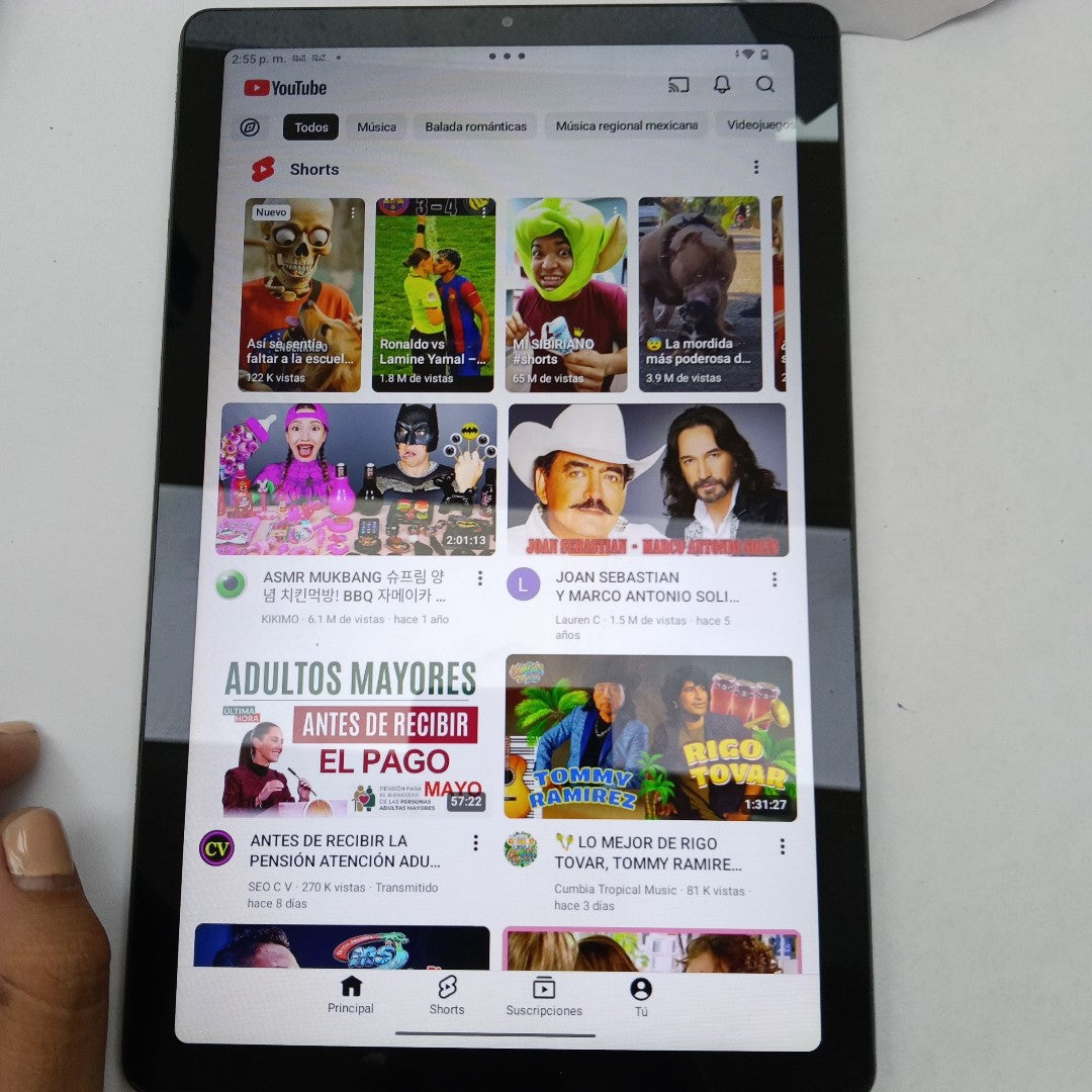 TABLETA LENOVO TAB M9 TB310FU (2023) 64 GB 4 GB RAM (SEMINUEVO)