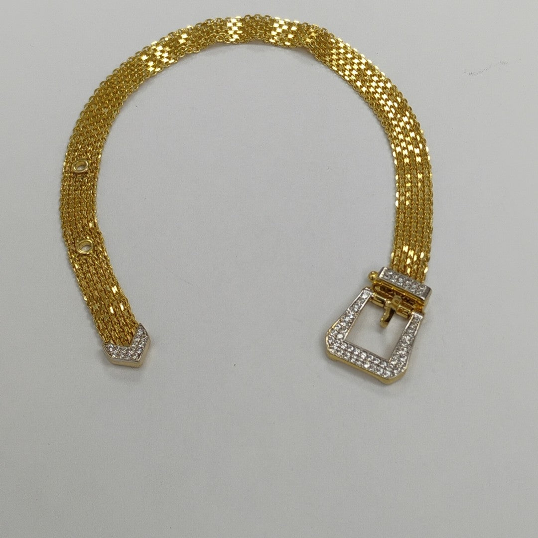 PULSERA ORO 14 K 9,40 GRMS (SEMINUEVO)