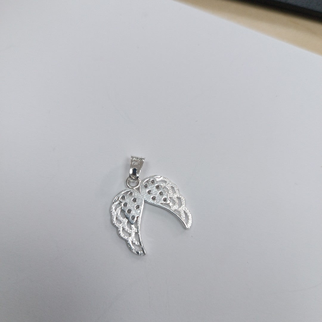 DIJE ALAS C/CIRCONIAS PLATA .925 2.3 GR (NUEVO)