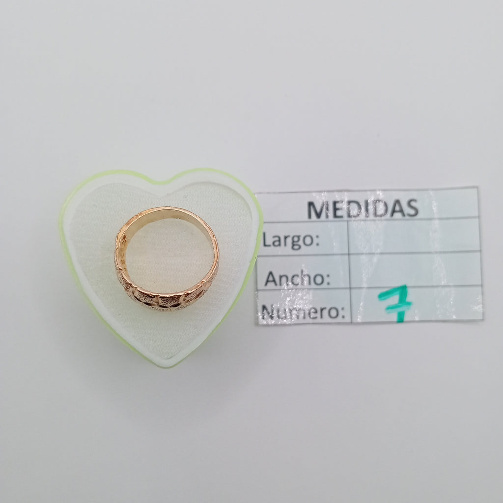 ANILLITO ORO 10 K 5.2 GRMS (SEMINUEVO)