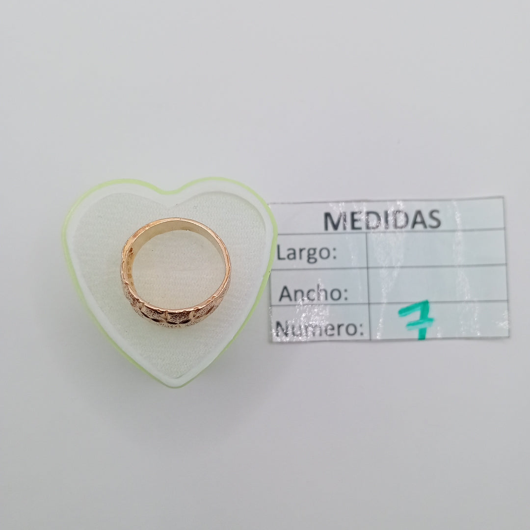 ANILLITO ORO 10 K 5.2 GRMS (SEMINUEVO)