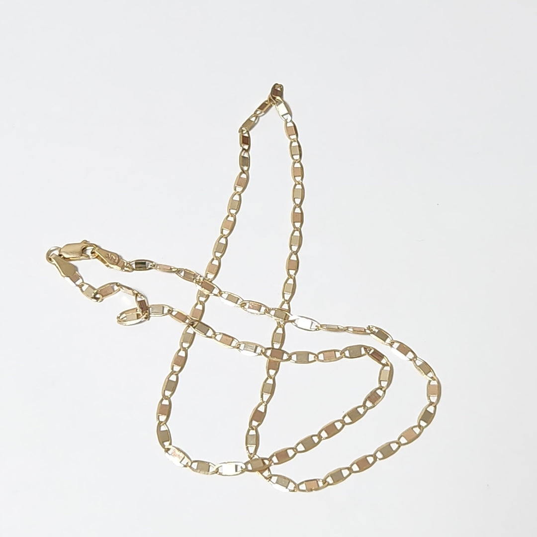 CADENA ORO 14 K 7,40 GRMS (SEMINUEVO)