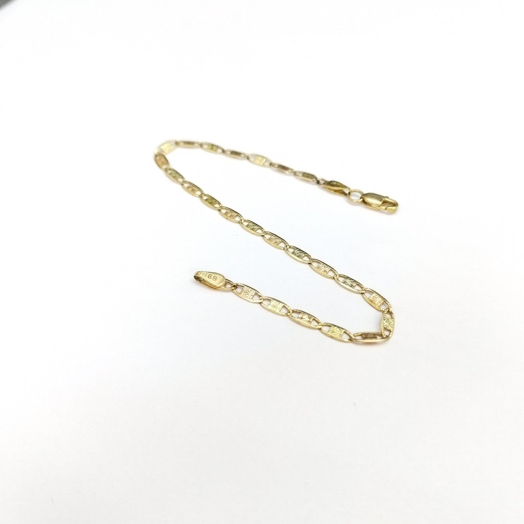PULSERA ORO 14 K 2.3 GRMS (SEMINUEVO)