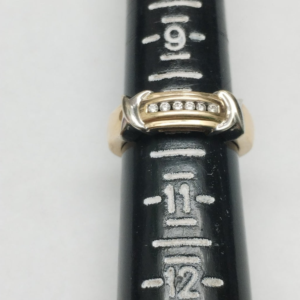 ANILLO ORO 14 K 7 GRMS (SEMINUEVO)