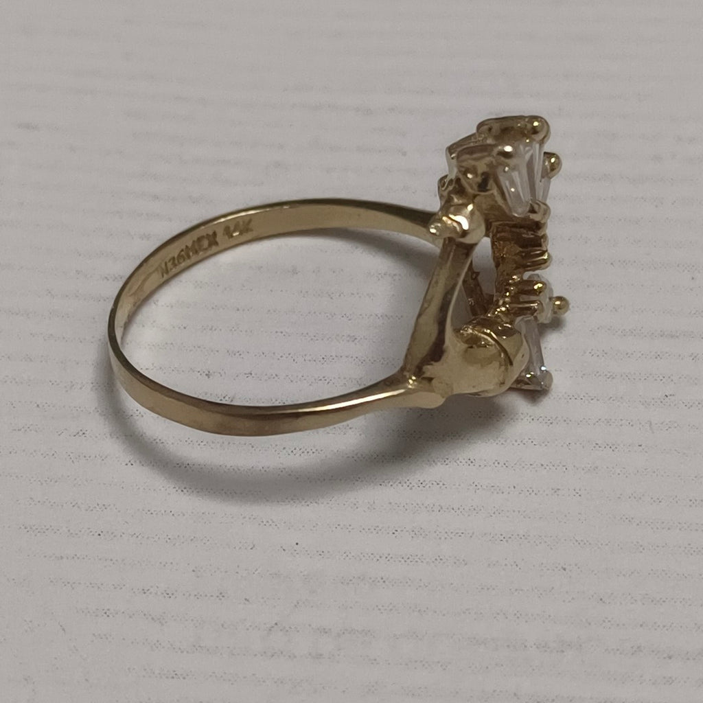 ANILLITO ORO 14 K 2,20 GRMS (SEMINUEVO)