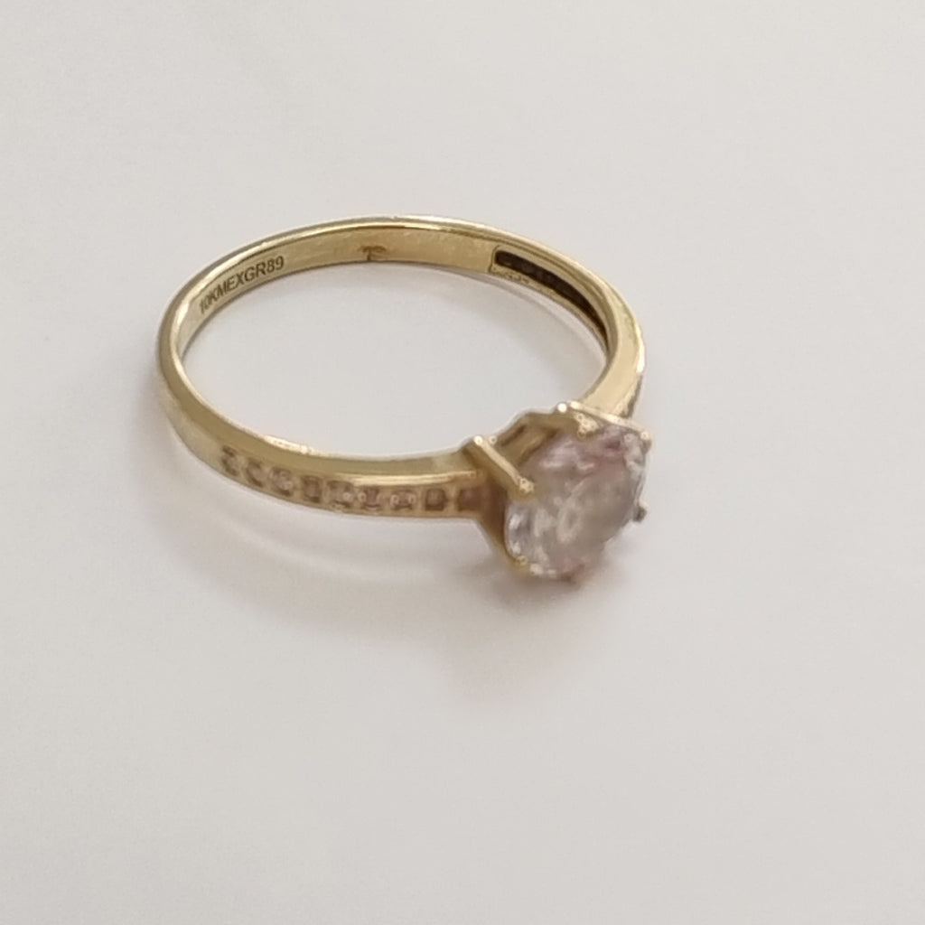 ANILLITO ORO 8 K 1.8 GRMS (SEMINUEVO)