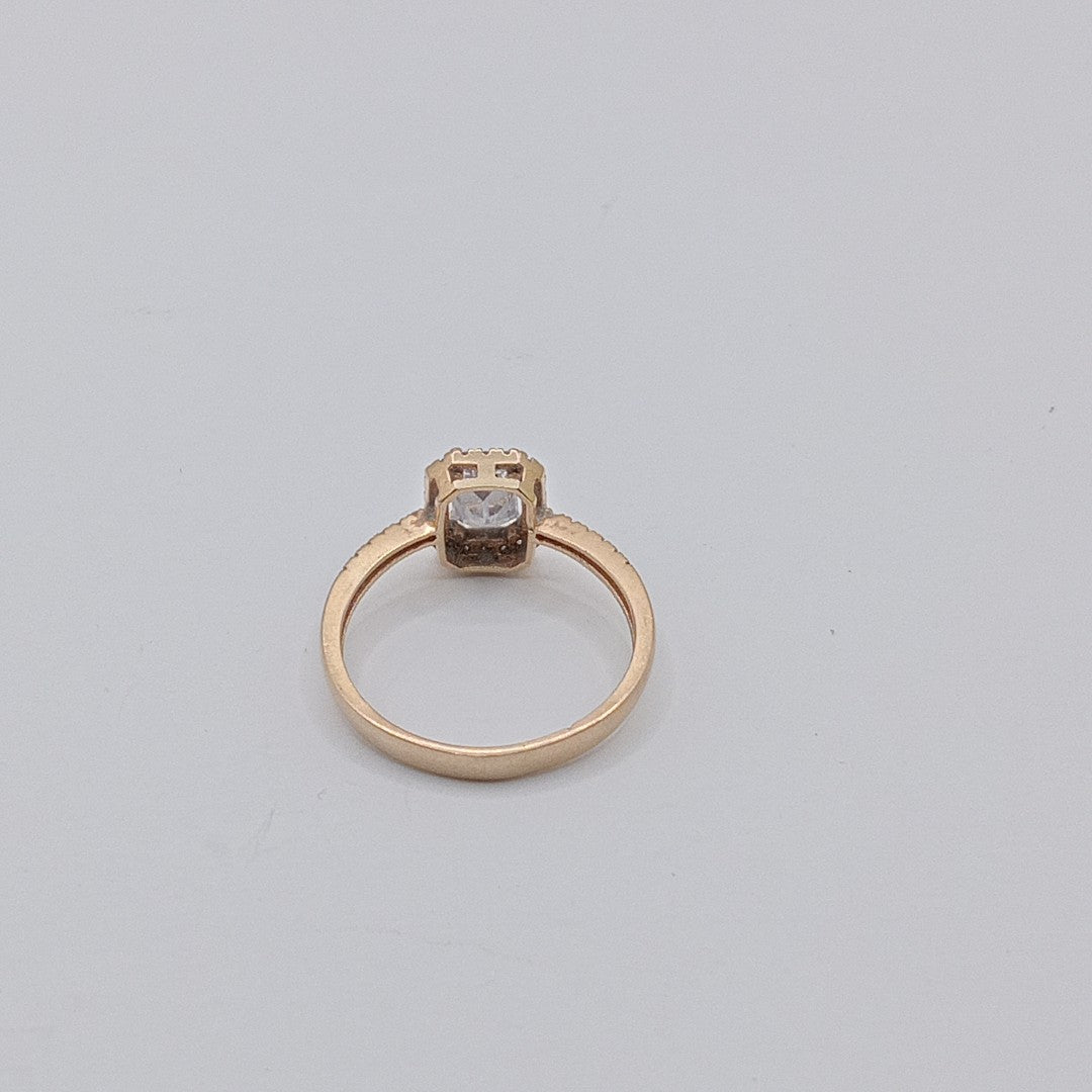 ANILLO ORO 14 K 1,80 GRMS (SEMINUEVO)